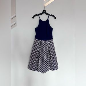 Phoebe blue size 2 dress